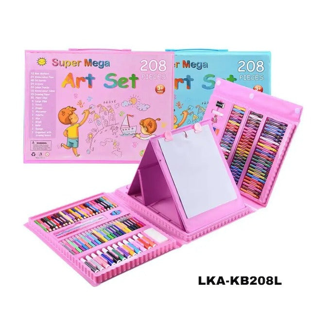 Maletin 206 Pcs Celeste