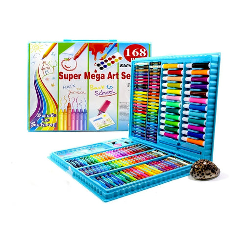 Set De Mega Arte Maleta De 168 Piezas