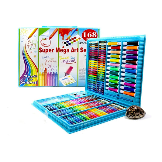 Set De Mega Arte Maleta De 168 Piezas