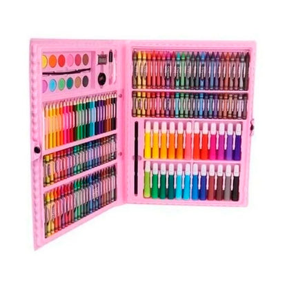 Set De Mega Arte Maleta De 168 Piezas