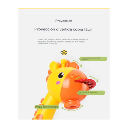 Escritorio Con Proyector De Jirafa