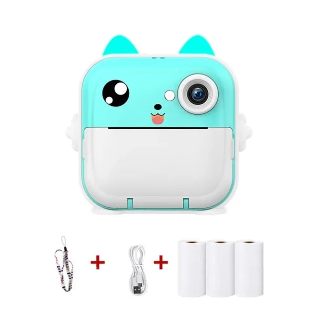 Mini Impresora Portatil Con Camara