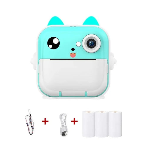 Mini Impresora Portatil Con Camara