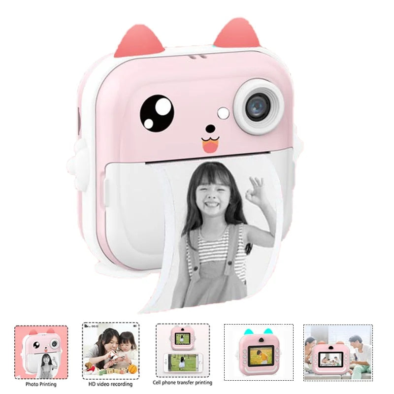 Mini Impresora Portatil Con Camara