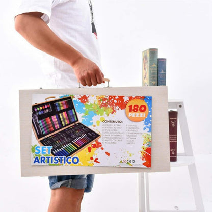 Juegos De Arte De 180 Piezas