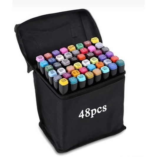 Set Marcadores Artisticos 48 Colores
