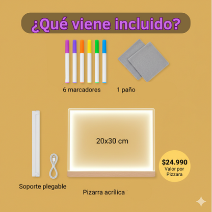 LumiArt Pizarra Mágica