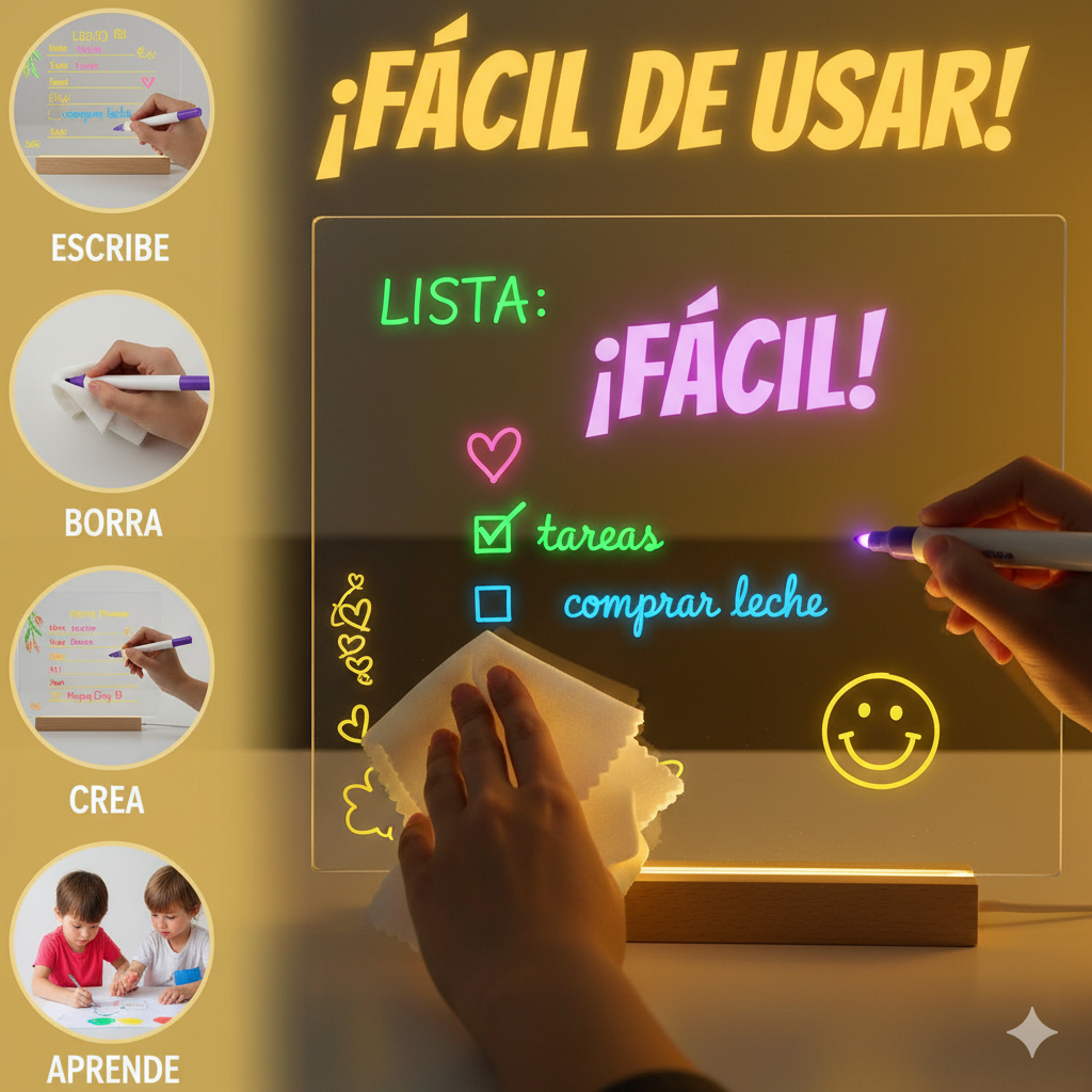 LumiArt Pizarra Mágica